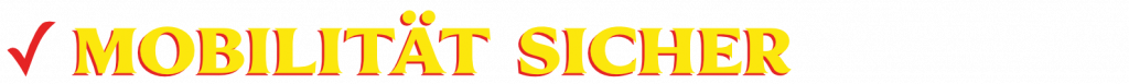 Mobilität sicher